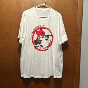 Vintage UK punk band The Magnificent Professionals t-shirt.